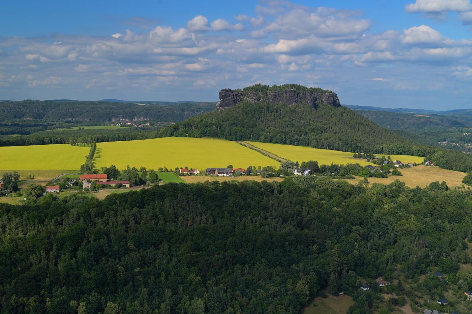 Gasthof Ungerberg Neustadt in Sachsen Exterior photo